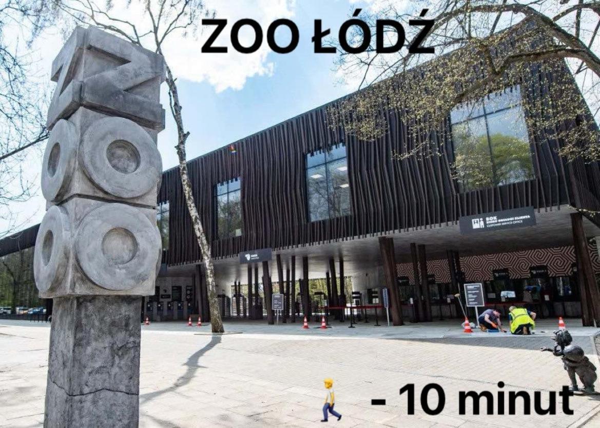 Scandinavian Zoo Atlas Arena Retkinia District Parking Łódź Exteriör bild